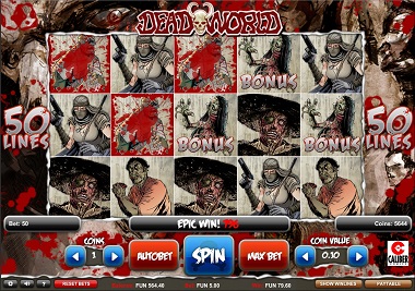 Deadworld Slot Screenshot
