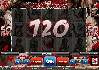 Deadworld Slot Win