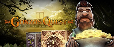 Gonzos Quest Banner