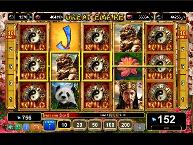 Great Empire Slot Wilds