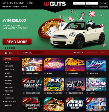 Guts Car Promotion