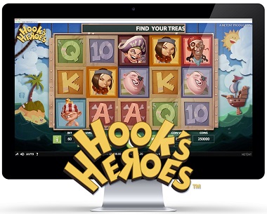 Hook's Heroes NetEnt Slot