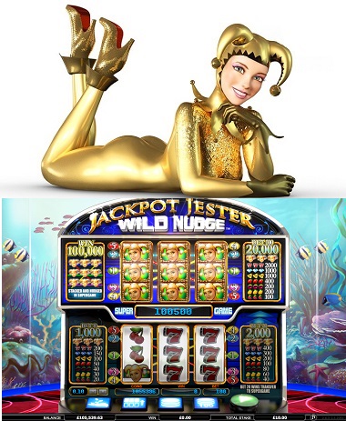 Jackpot Jester Wild Nudge NextGen