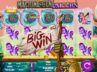 Machine Gun Unicorn Big Win