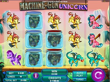 Machine Gun Unicorn Slot Game