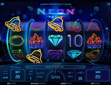 Neon Reels Slot