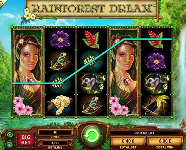 Rainforest Dream Williams Interactive