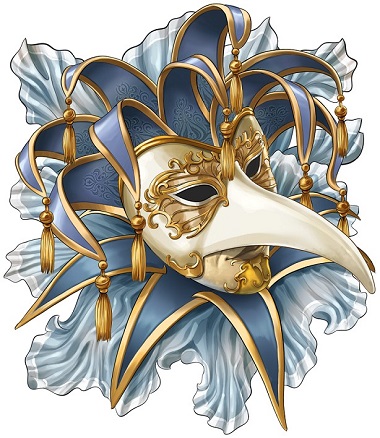 Royal Masquerade Wild