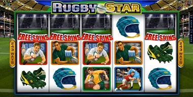 Rugby Star Slot Free Spins