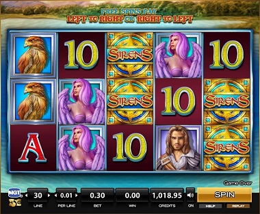 Sirens Online Slot High 5 Games