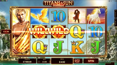 Titans of the Sun Hyperion Slot 2