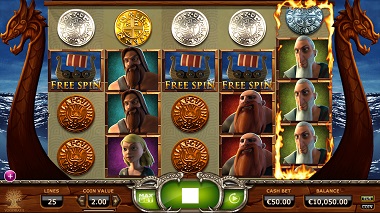 Vikings Go Wild Free Spins