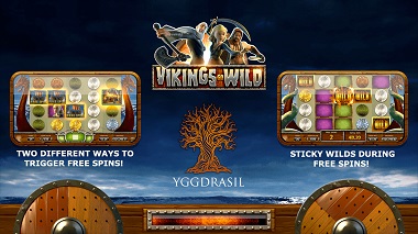 Vikings Go Wild Yggdrasil