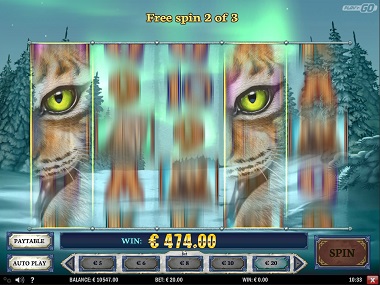 Wild North Slot Lynx