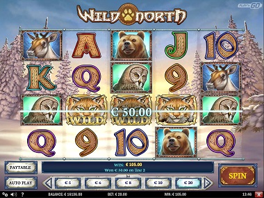 Wild North Slot Win