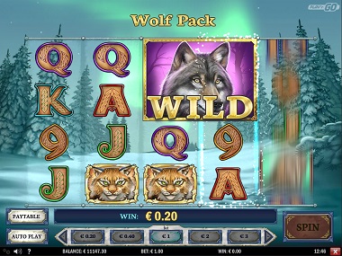 Wild North Slot Wolf Wild