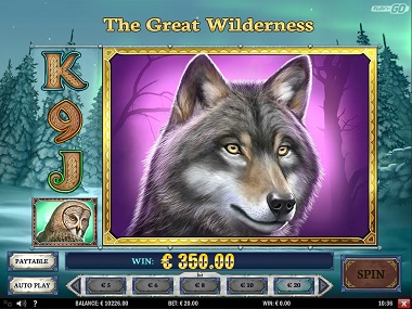 Wild North Slot Wolf