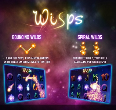 Wisps Slot iSoftBet