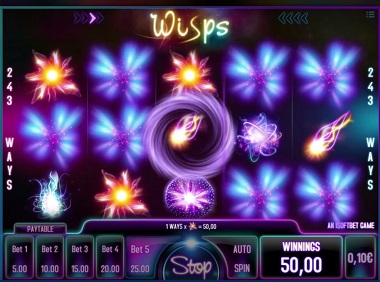 Wisps Video Slot