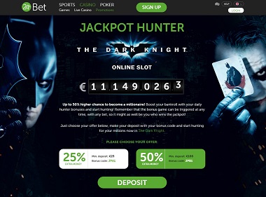 24hBet Jackpot Hunter