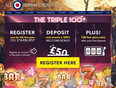 All British The Triple 100