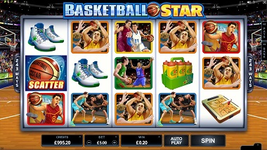 Basketball Star Slot Microgaming 1