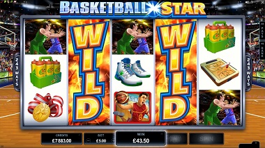 Basketball Star Slot Microgaming 3