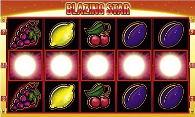 Blazing Star Slot Merkur 1