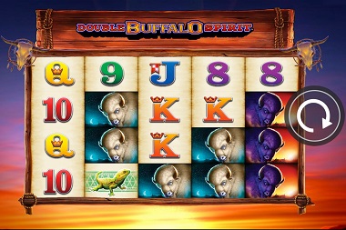 Double Buffalo Spirit Slot