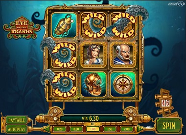 Eye of the Kraken Slot 2