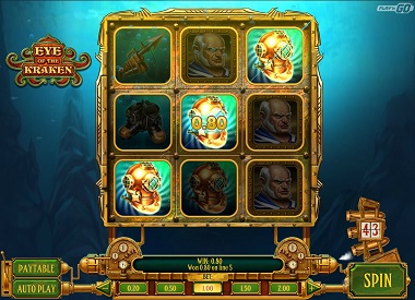 Eye of the Kraken Slot 3