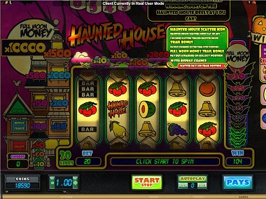 Haunted House Slot 2