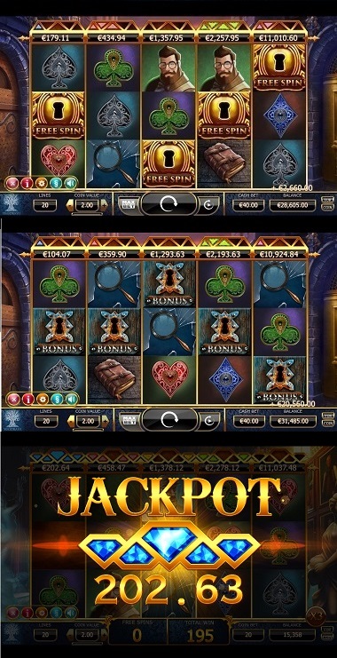 Holmes and the Stolen Stones Slot 3