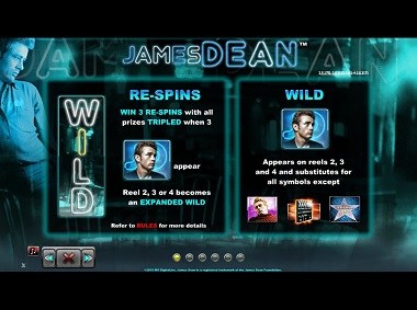 James Dean Slot NextGen 4