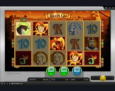 Jollys Cap Slot Merkur