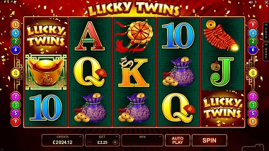 Lucky Twins Slot Microgaming 1