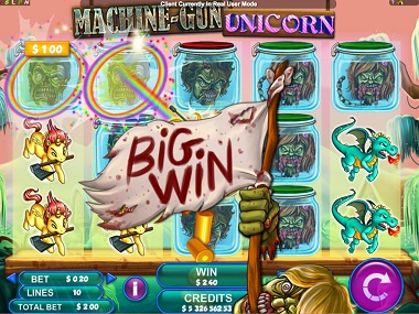 Machine Gun Unicorn Slot