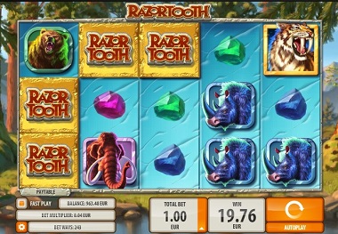 Razortooth Slot Quickspin 3