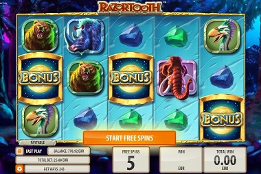 Razortooth Slot Quickspin 4