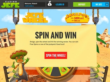 Spin and Win