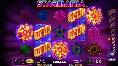 Starmania NextGen Slot 3