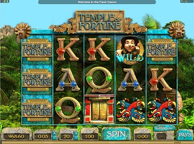 Temple of Fortune Slot