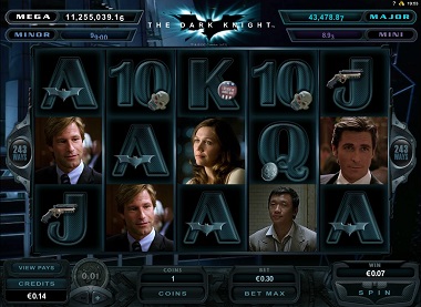 The Dark Knight Microgaming