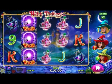 Witch Pickings Slot 4