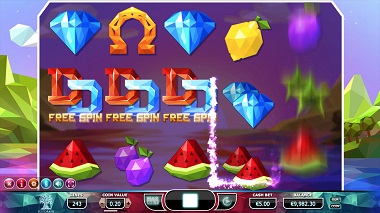 Doubles Slot Yggdrasil 3