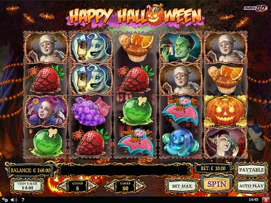 Happy Halloween Slot Play'n GO 2