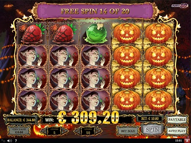 Kaboo Casino Happy Halloween Slot Play'n GO 3