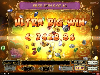Kaboo Casino Happy Halloween Slot Play'n GO 4
