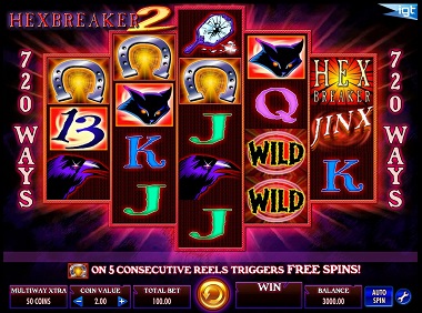 Hexbreaker 2 Slot IGT 1