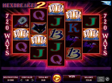 Hexbreaker 2 Slot IGT 2